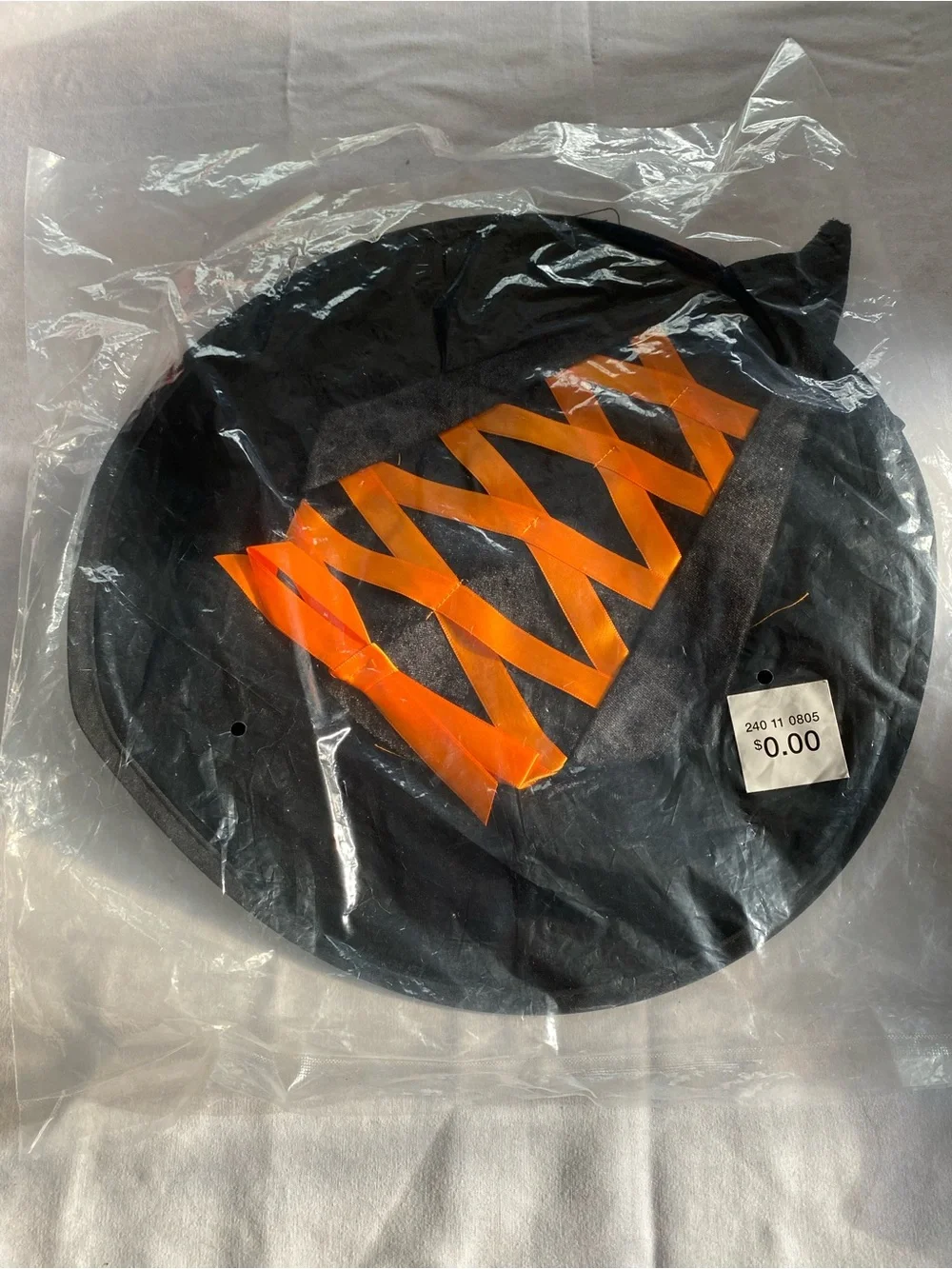 New in Package Adult Witch Hat for Halloween Costume